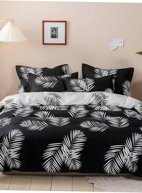 4pc bedsheet sets fitted bed sheet set bedding cover king