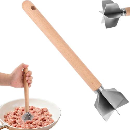 Stainless steel meat cutter, multi-functional stainless stee