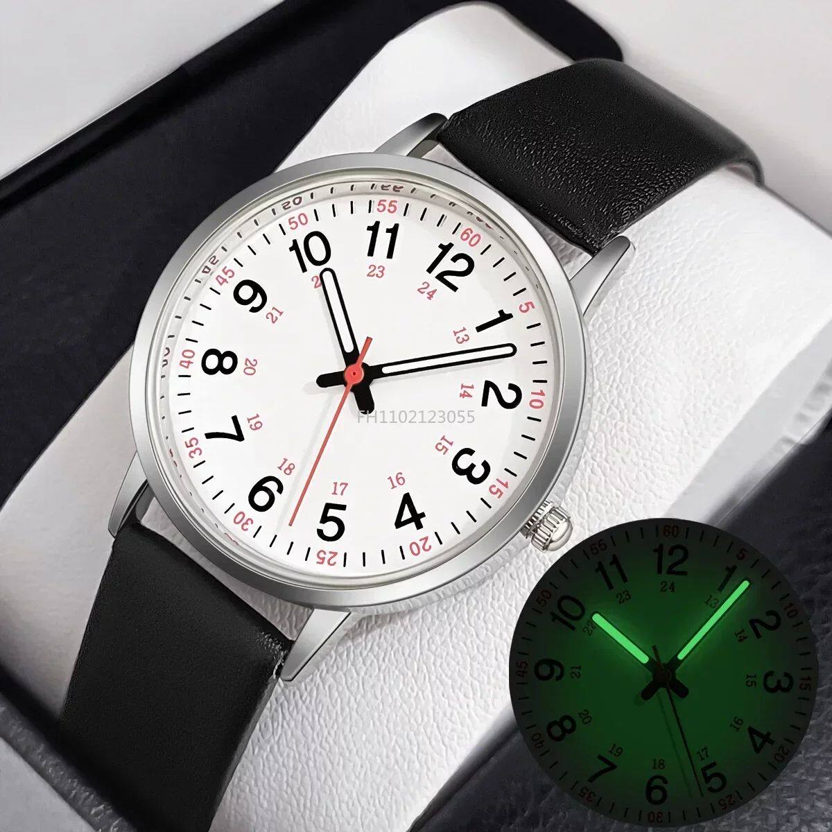 Fashion Men Watches Luminous Hands Clock Luxury Sports Date