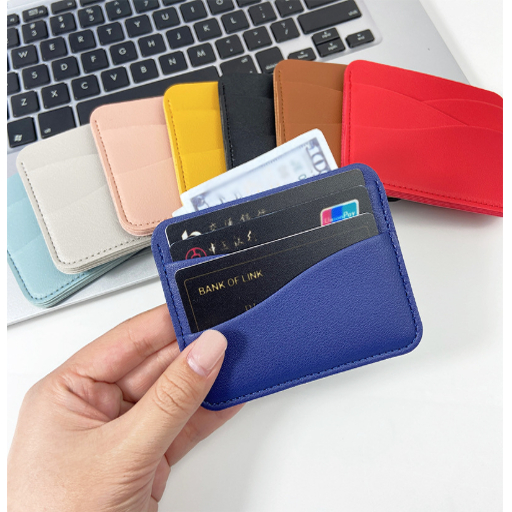 4-position curve Bank Card Package Coin Bag Card Holder卡包