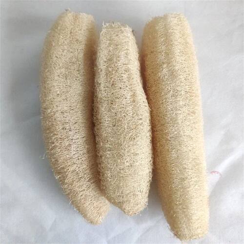 1PC Natural Loofah Scrubber - Multi-Purpose Cleaning Tool, f