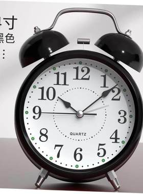 rectangular rising time small alarm clock desk timer student