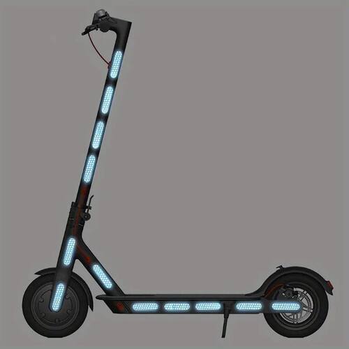 Night Safety Reflective Warning Stickers – Fit Ninebot G30,