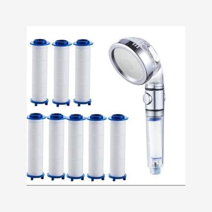 south korea water purification filter shower head three-sp
