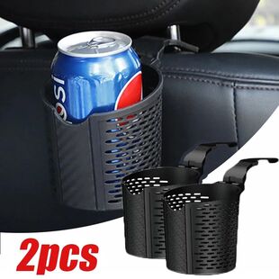 Cup Holder Multifunctional Car Mount Seat Hanging Drink Back