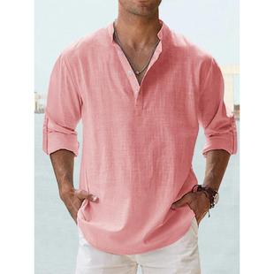 plus size Shirt For Men Summer Shirts Mens Clothes beach man