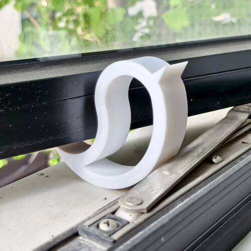 3D Printed Bird Shape Door Stopper Heavy Duty for Sliding Do