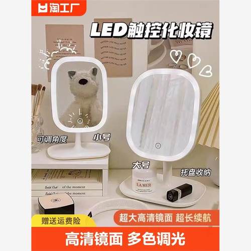 LEDmakeupirrowithldes