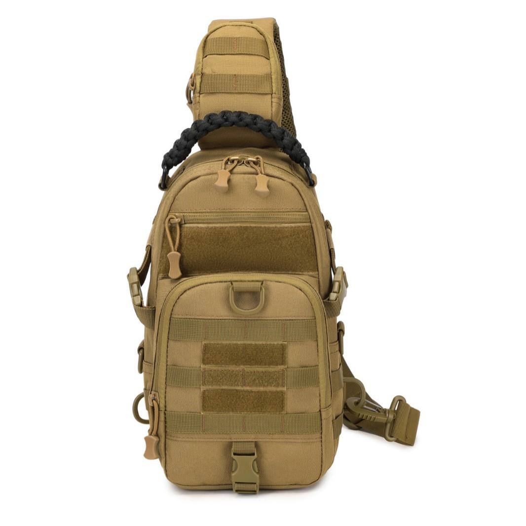 马萨威工厂紧凑便携背包 自行车骑行防水单肩包户外运动斜挎包男