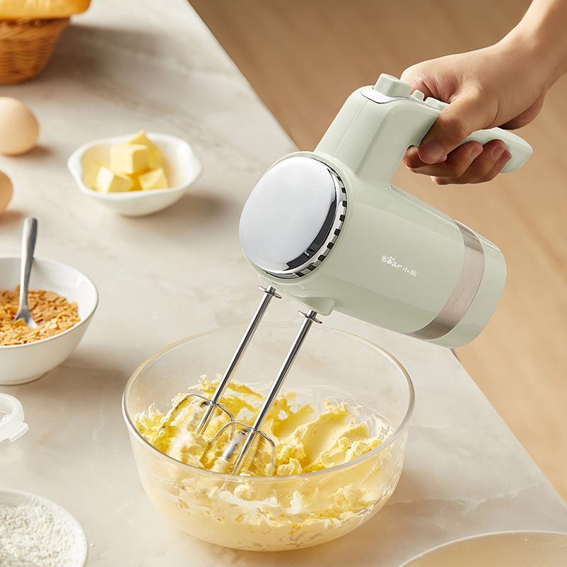 小熊电动打蛋器DDQ-B02L1 手持家用打蛋小型打发器打奶油烘焙蛋糕