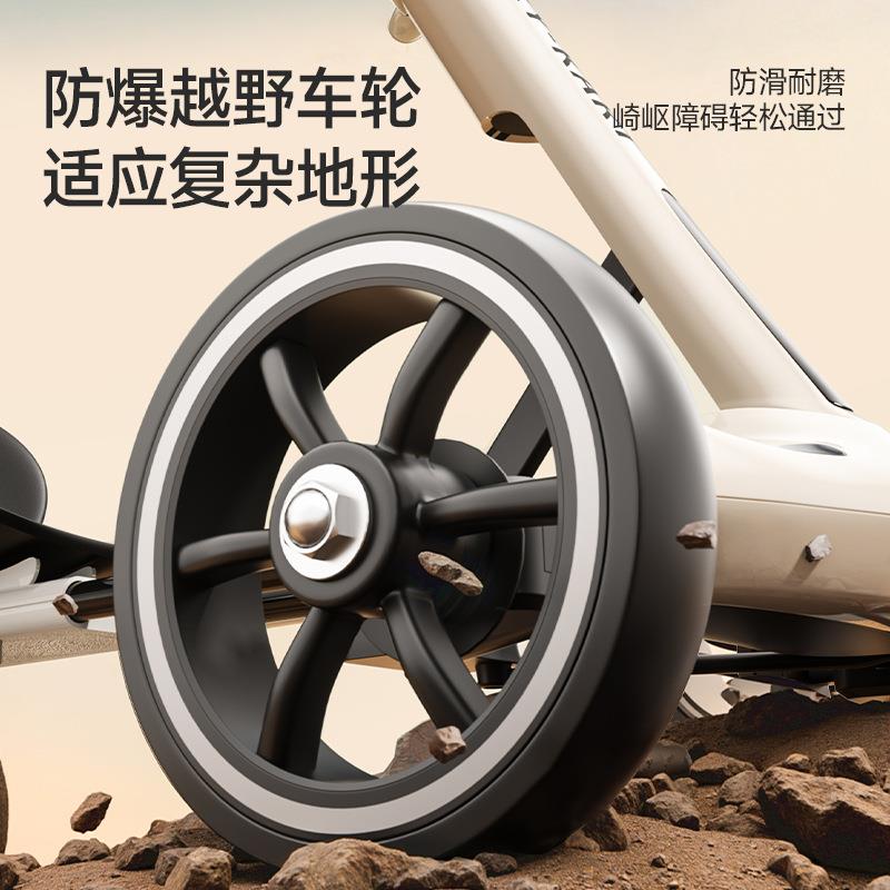 儿童电动车可坐人卡丁车四轮汽车男女孩宝宝带遥控玩具车电瓶充电