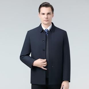NN中年人男装 老轻薄棉服外套8605 棉衣年男中士爸夹克 爸装 秋冬款