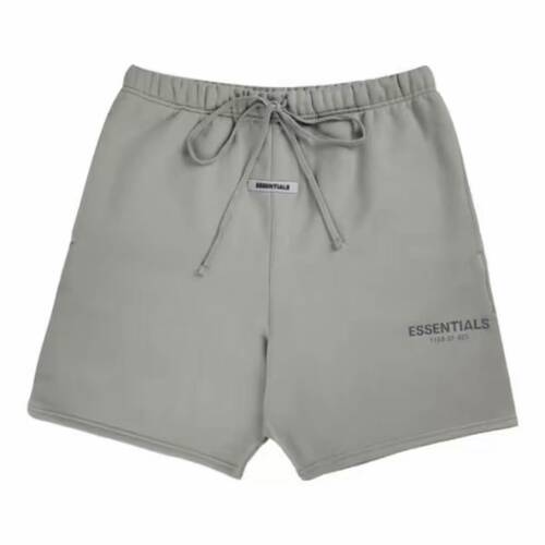FEAR OF GOD ESSENTIALS 裤腿小logo抽绳棉长裤