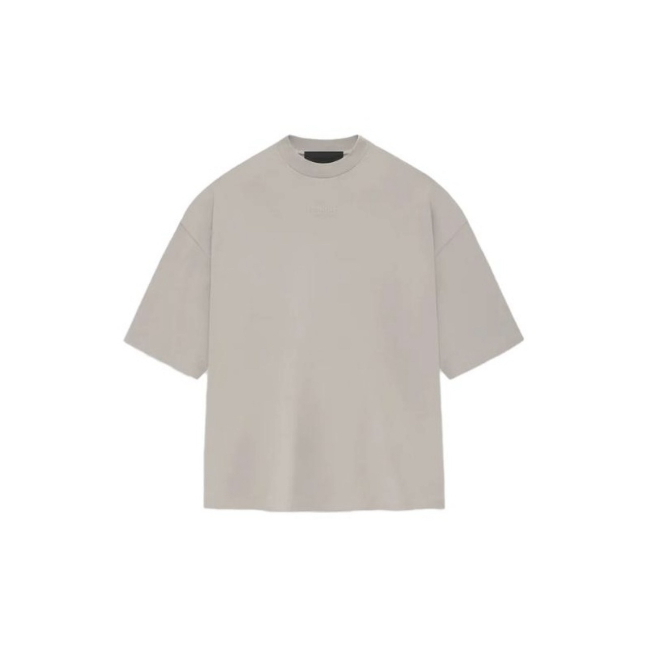 FOG FEAR OF GOD ESSENTIALS FW21胸前反光小logo圆领短袖T恤