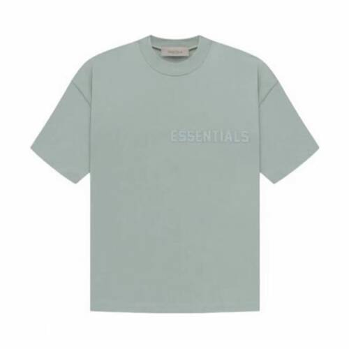FEAR OF GOD ESSENTIALS 胸前侧边logo圆领短袖T恤
