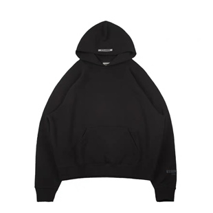 ESSENTIALS GOD FW20袖 标反光logo连帽卫衣帽衫 FEAR 男女同款