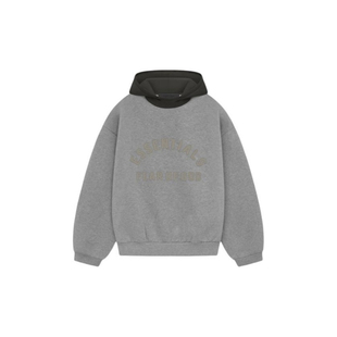 20款 FEAR ESSENTIALS GOD 圆领立领胸前反光字母logo套头卫衣