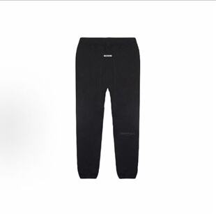 ESSENTIALS GOD 20款 反光logo抽绳棉长裤 FEAR 男女同款