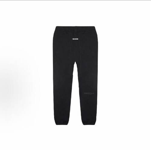FEAR OF GOD ESSENTIALS 20款反光logo抽绳棉长裤 男女同款