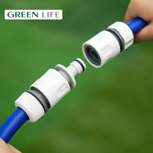 4/6分通用延长双通三通无缝接头