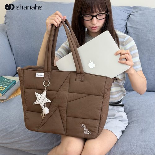 shanahs云枕托特包单肩斜挎轻便