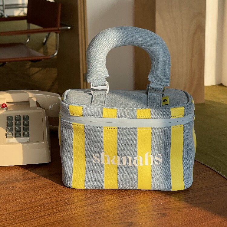 shanahs大容量化妆包女便携式秋冬旅行防泼水洗漱刷子收纳袋手提,收纳整理,化妆包,淘宝优惠券,粉丝福利购,淘宝优惠卷