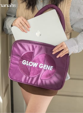 shanahs通勤包女电脑包14寸防摔防震高级感手提单肩16寸笔记本包