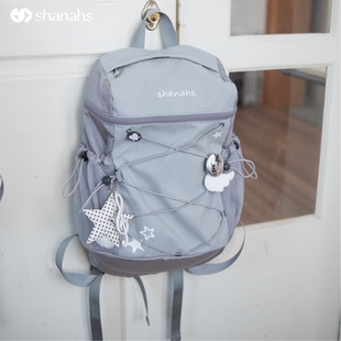 shanahs Star原创大容量双肩包高颜值书包背包休闲户外包包 Lucky