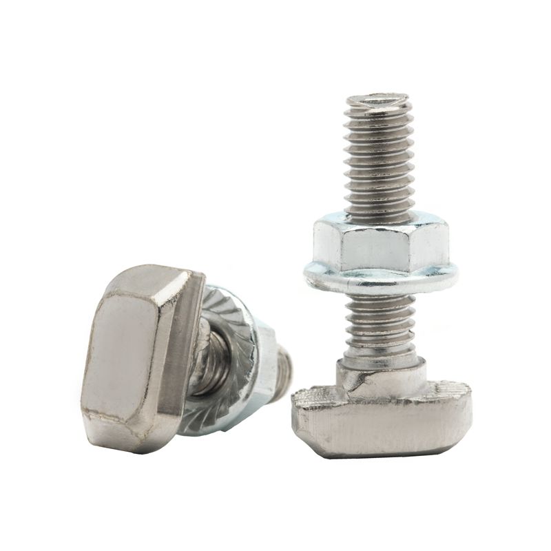 欧标T型螺丝铝型材T型螺