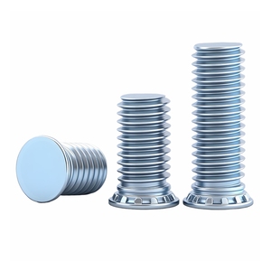 压铆螺丝镀锌碳钢压板螺钉铆接压紧螺柱FH2M3M4M5M6M8M10压铆螺钉