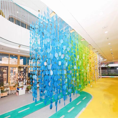 幼儿园六边形PP磨砂涂鸦绘画板