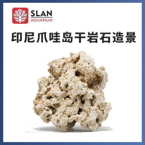 顺丰包邮造景石爪哇石海缸造景