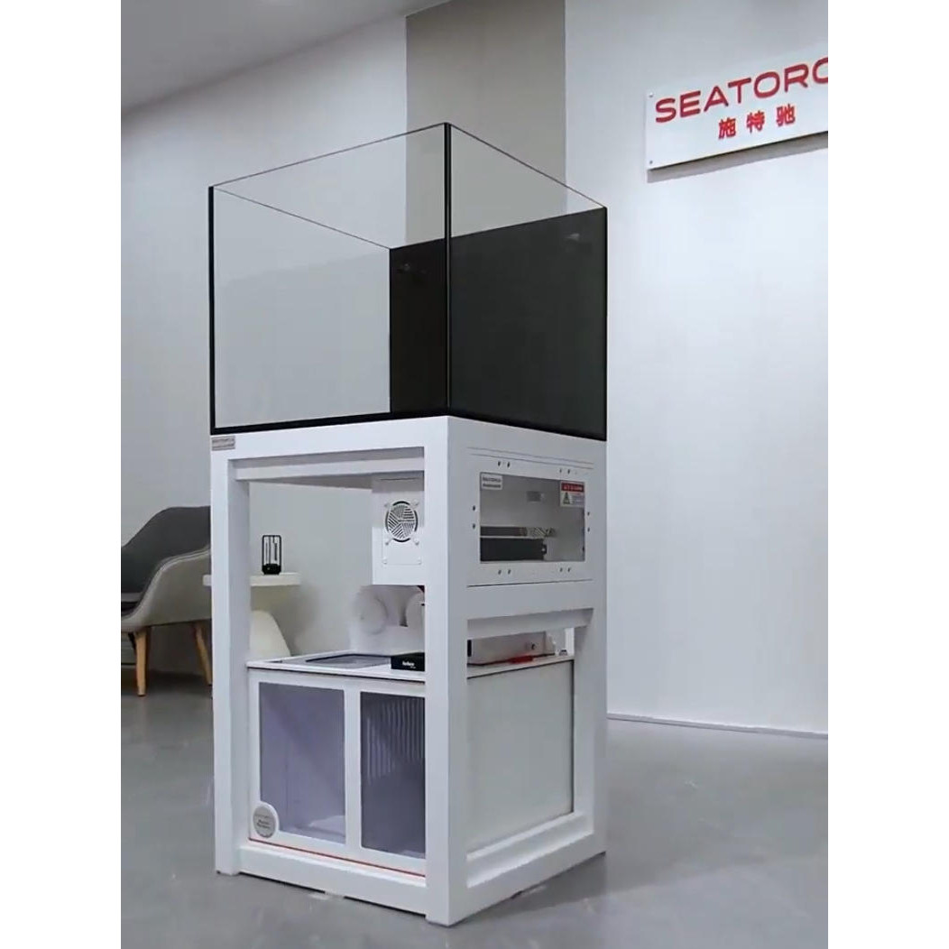 Seatotch施特驰RT系列珊瑚缸海水鱼缸套缸底滤缸50/60/90/120/150