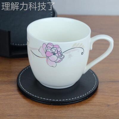 皮茶革杯垫碗隔垫桌C102212热垫 餐水杯子垫餐垫子创意欧式定制