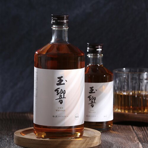 女人的威士忌日本玉想威士忌梅酒玉响青梅酒梅子酒烈酒洋酒礼盒装