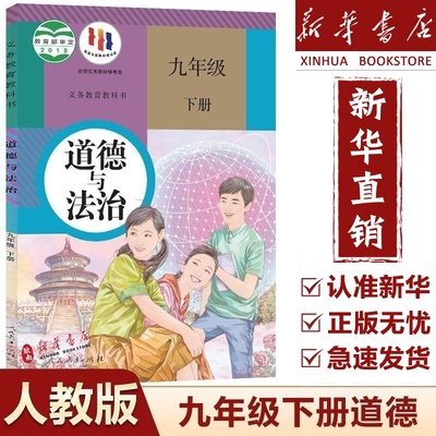 新华正版初中九年级下册政治书