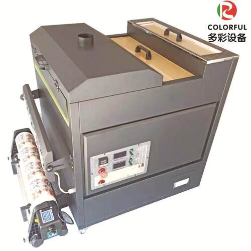 工厂直 小撕型热熔粉自动抖粉数码柯式画烫打供df650印机粉烘干一