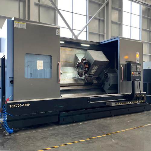 金重工TCK70m0数控斜车厂家直供斜床身加工直品斜径680m轨TCK700