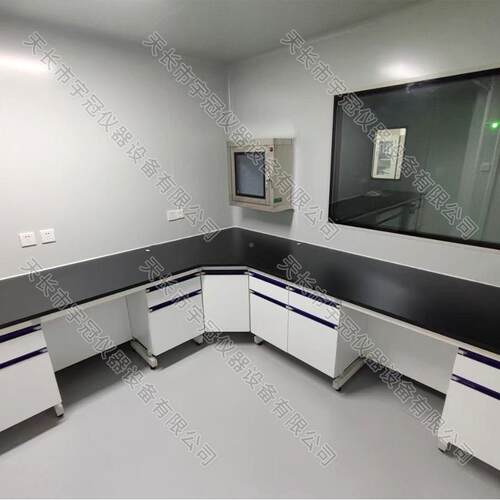 钢木实验台中边柜桌验室工操作台化化工学央YG-GMBT-校医院作理化