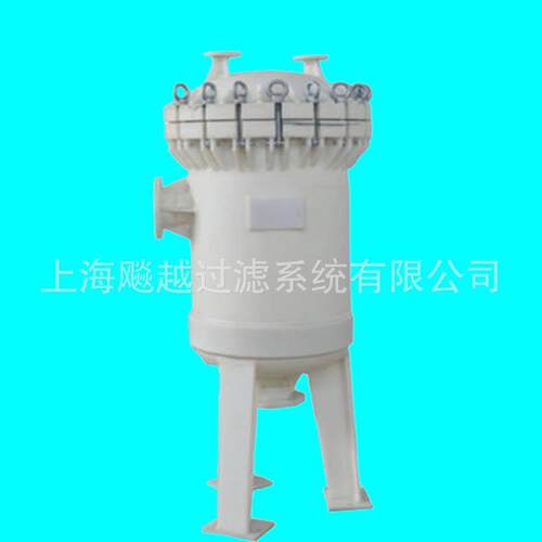 AHMPP保安过滤芯器 滤PP滤式分过器 耐酸碱固液离过滤器