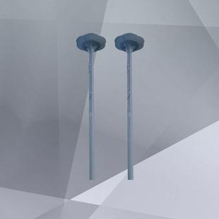 异性广场发光柱子灯特色艺术景观灯亚克力发光灯热镀锌防水庭院灯