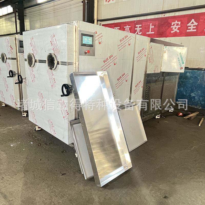 中厂家供应RDD方形牛排真空肉干机羊羊排果蔬药材药品冷冻干燥设