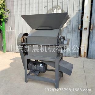 辊黄豆丝小麦压挤扁机拉对梁扁机28UYM型花生压胚机
