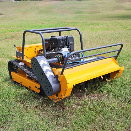 AIWEIYA Remote Control Flail Mower High-Power Engine割草机