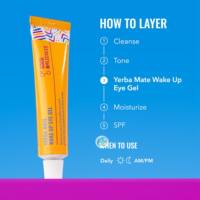 Good Molecules Yerba Mate Wake Up Eye Gel 15ml Wake Up Eye Gel thumbnail 5