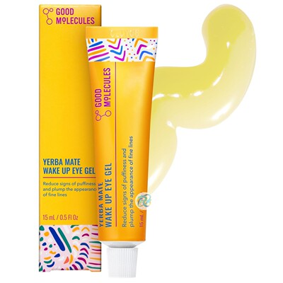 Good Molecules Yerba Mate Wake Up Eye Gel 15ml唤醒眼霜凝胶霜
