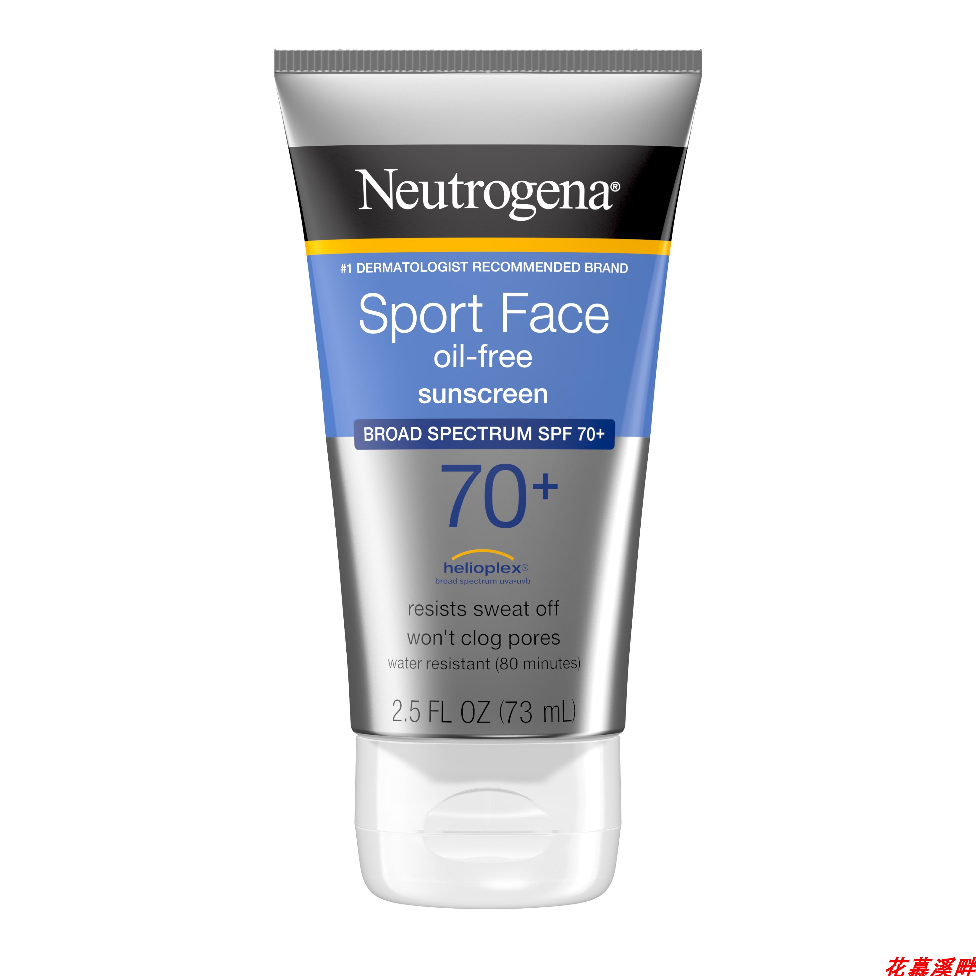 Neutrogena Sport Face Oil-Free Lotion Sunscreen, SPF 70+