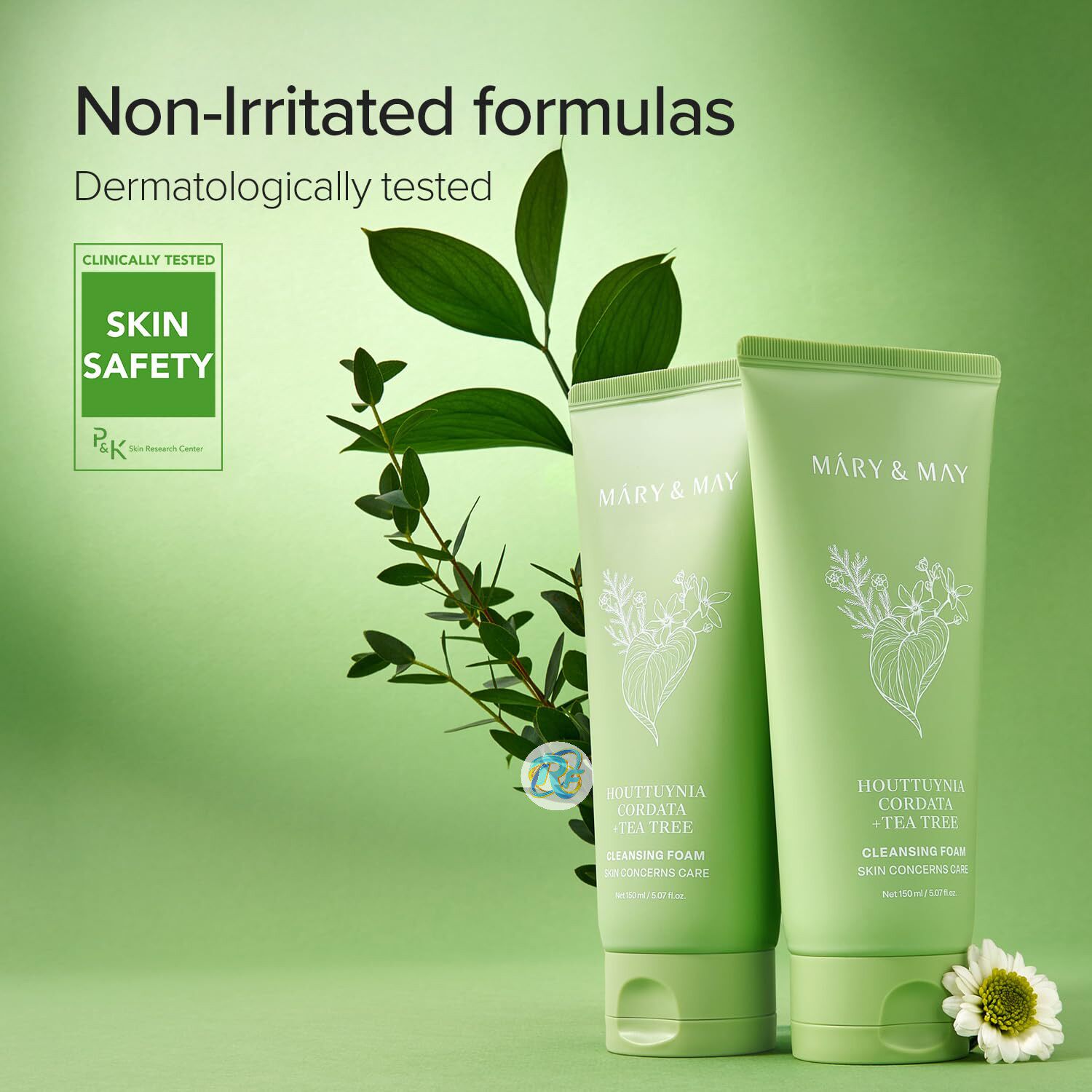 Mary&May White Collagen Foam Cleanser 玛丽安梅洗面奶5.07oz