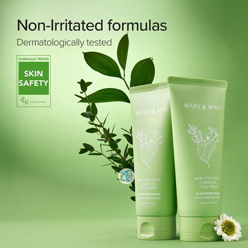 Mary&May White Collagen Foam Cleanser 玛丽安梅洗面奶5.07oz