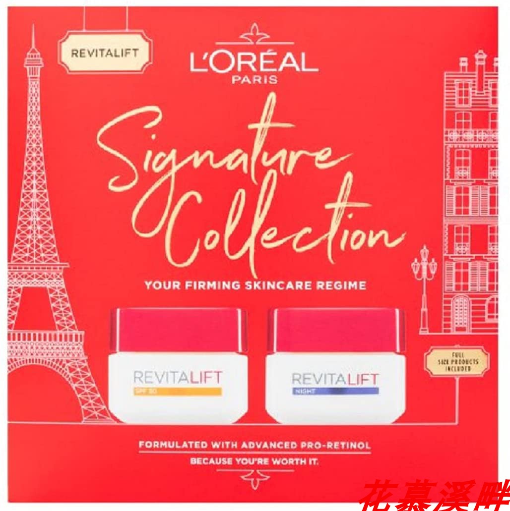 L'Oreal Paris Revitalift Signature Collection SPF Day Cream